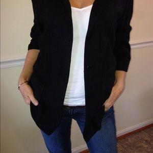 Black Wool blazer